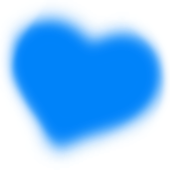 foggyheart blue Discord emoji — free static PNG download