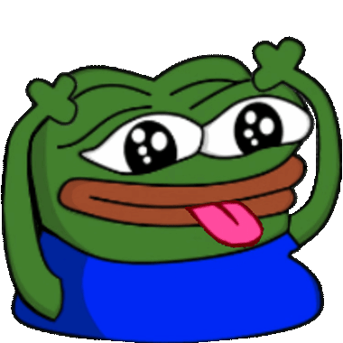 teasing pepe Discord emoji — free animated GIF download