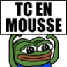 tc en mousse Discord emoji — free static PNG download