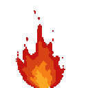 fire Discord emoji — free animated GIF download