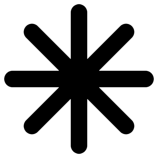 blackasterisk Discord emoji — free static PNG download