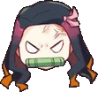 pissednezuko Discord emoji — free static PNG download