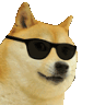 cooldoge Discord emoji — free animated GIF download