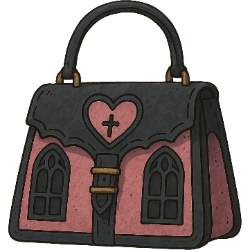 blackpinkgothpurse Discord emoji — free static PNG download
