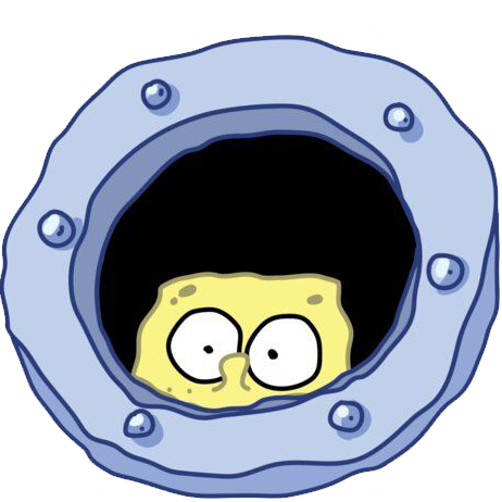 spongebob lurk Discord emoji - free download