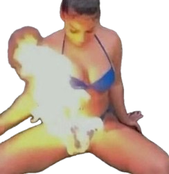 burning thirst Discord emoji — free static PNG download
