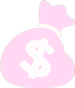 pinkmoneybag Discord emoji — free static PNG download