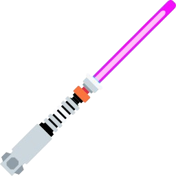 purplelightsaber Discord emoji — free static PNG download
