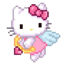 hello kitty Discord emoji — free static PNG download