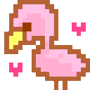 pinkflamingo Discord emoji — free animated GIF download