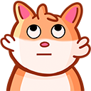 cat eyeroll Discord emoji — free static PNG download
