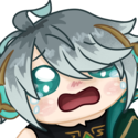 alhaitham sob Discord emoji — free static PNG download