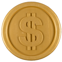 ducktales coin Discord emoji — free static PNG download