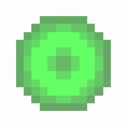 minecraft orb Discord emoji — free static PNG download
