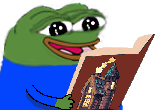 bookpepehappy Discord emoji — free static PNG download