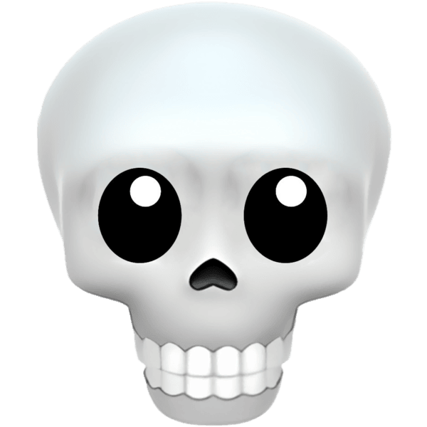 cuteskull Discord emoji — free static PNG download