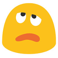annoyed blob Discord emoji — free static PNG download