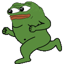 pepe run Discord emoji — free animated GIF download