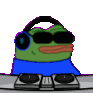 pepeparty Discord emoji — free animated GIF download