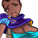 sexy astra valorant Discord emoji — free static PNG download