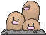 dugtrio Discord emoji — free animated GIF download
