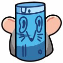 sillyrat Discord emoji — free static PNG download