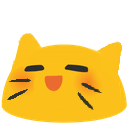 blobcat melt Discord emoji — free static PNG download