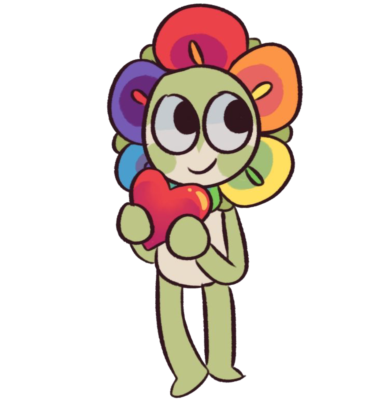 dandy heart Discord emoji — free static PNG download