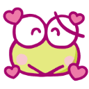 keroppilove5 Discord emoji — free static PNG download