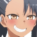 nagatoro smile Discord emoji — free static PNG download