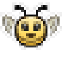 bee Discord emoji — free static PNG download
