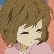 yuiheadshake Discord emoji — free animated GIF download
