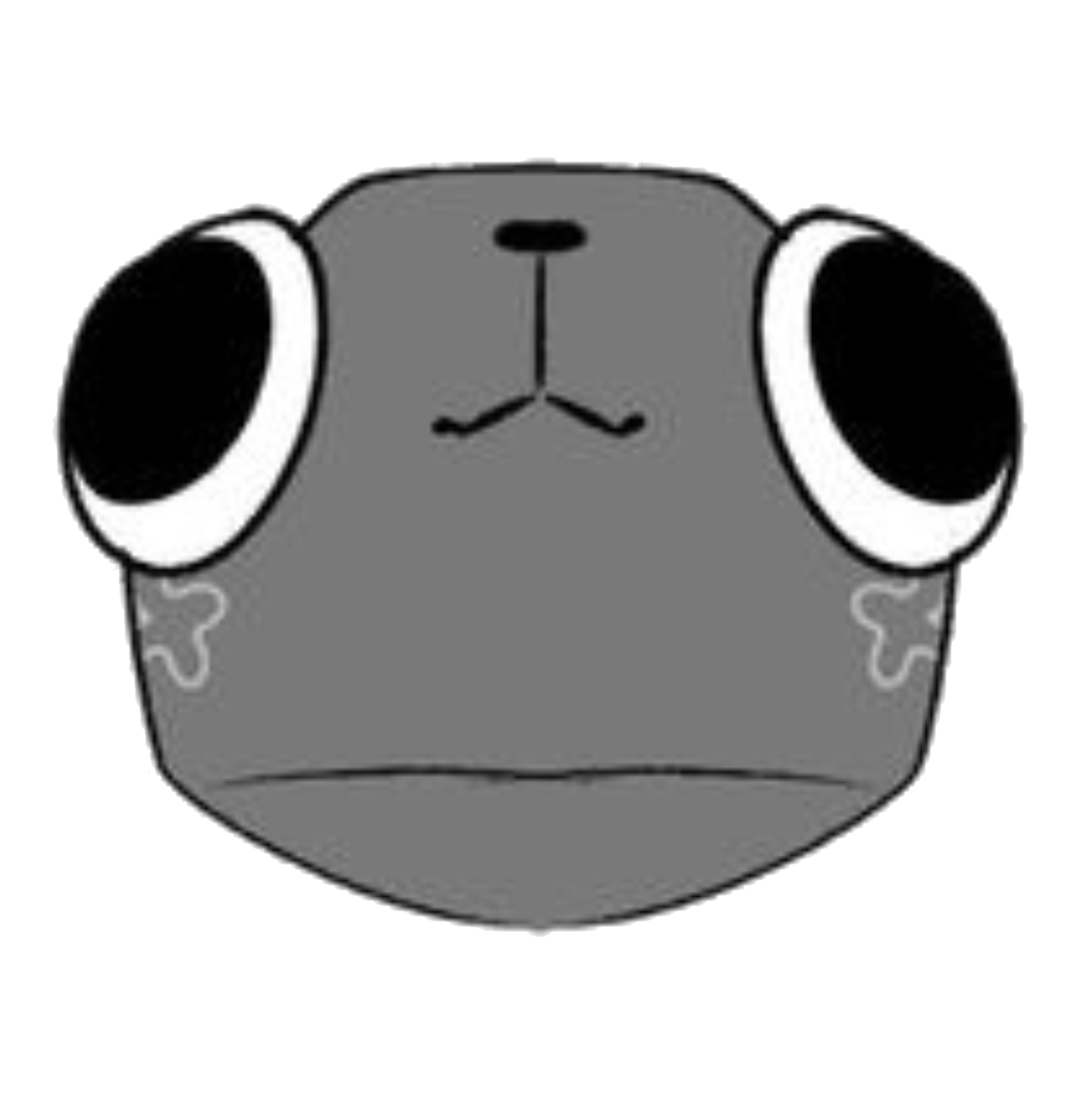 smile pebble Discord emoji — free static PNG download