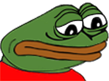 pepesad Discord emoji — free static PNG download