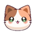 kitten 4 Discord emoji — free static PNG download