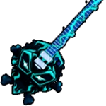 skull guitard Discord emoji — free static PNG download