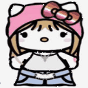 cutegaghellokitty Discord emoji — free animated GIF download