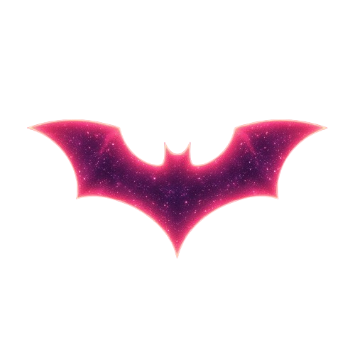 neonbat Discord emoji — free static PNG download