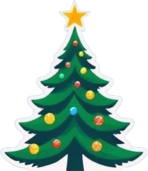 christmastree Discord emoji — free static PNG download