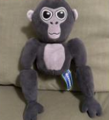gorrila plush Discord emoji — free static PNG download
