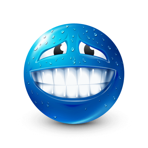 nervous Discord emoji — free static PNG download