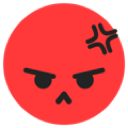 angry Discord emoji — free static PNG download