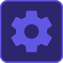 cogwheel ids Discord emoji — free static PNG download
