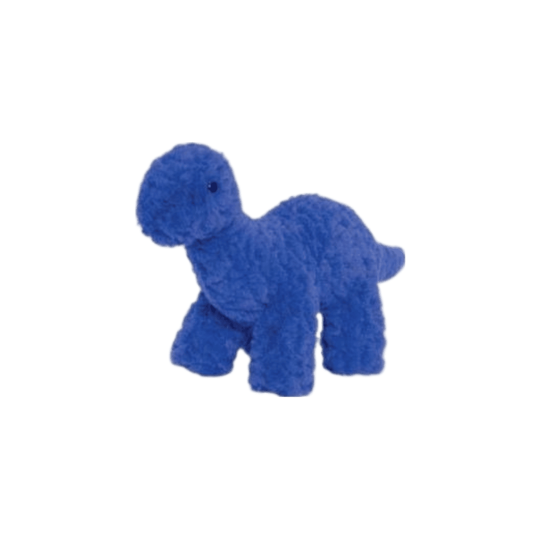 blue dino plushie Discord emoji — free static PNG download