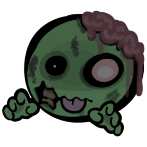 zombiey Discord emoji — free static PNG download