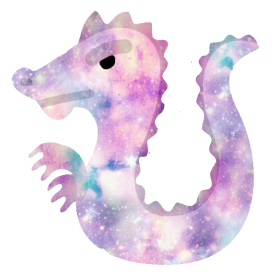 galaxy dragon Discord emoji — free static PNG download