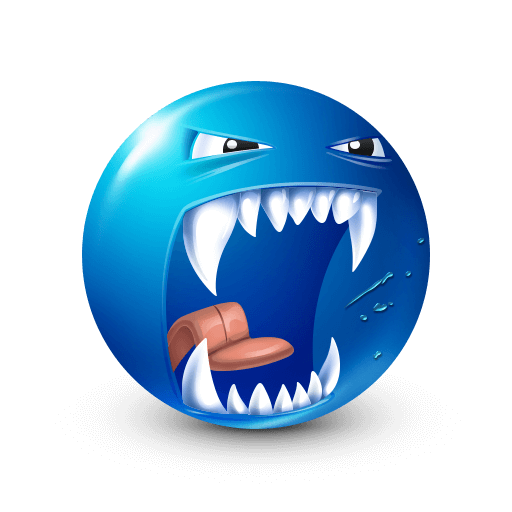 hiss Discord emoji — free static PNG download