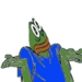 pepeshrug Discord emoji — free static PNG download