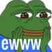 pepeewww Discord emoji — free static PNG download