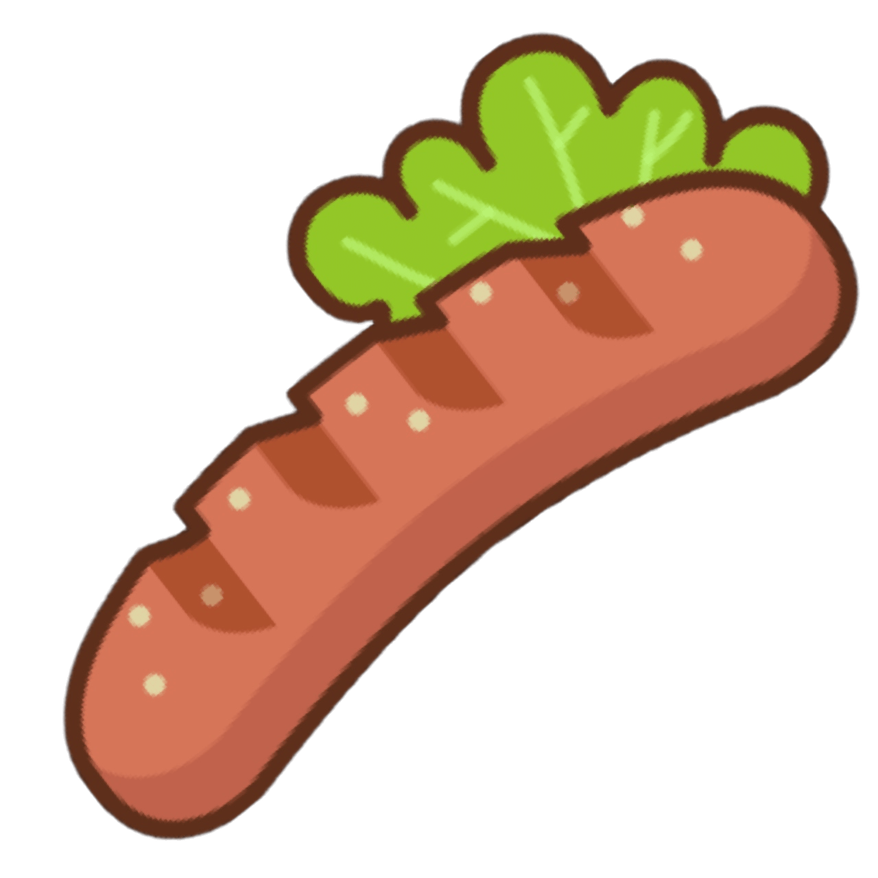 clipsausage Discord emoji — free static PNG download